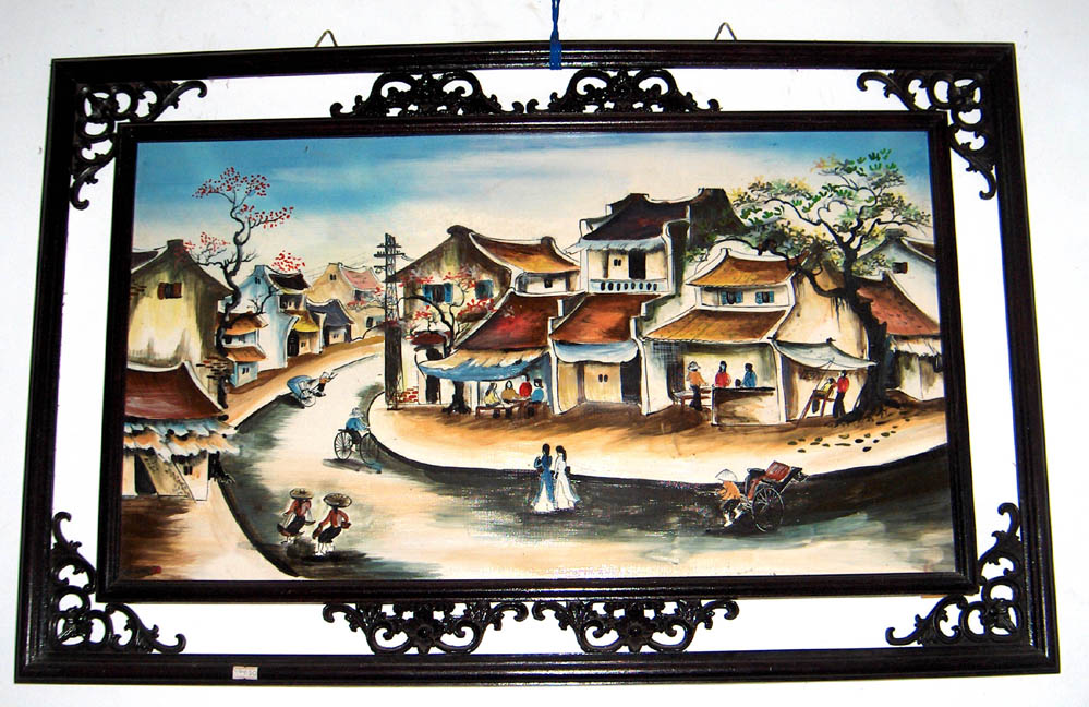 Tranh gốm sứ - 11