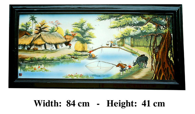 Tranh gốm sứ - 15