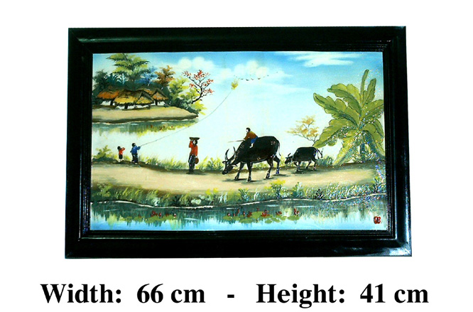 Tranh gốm sứ - 30